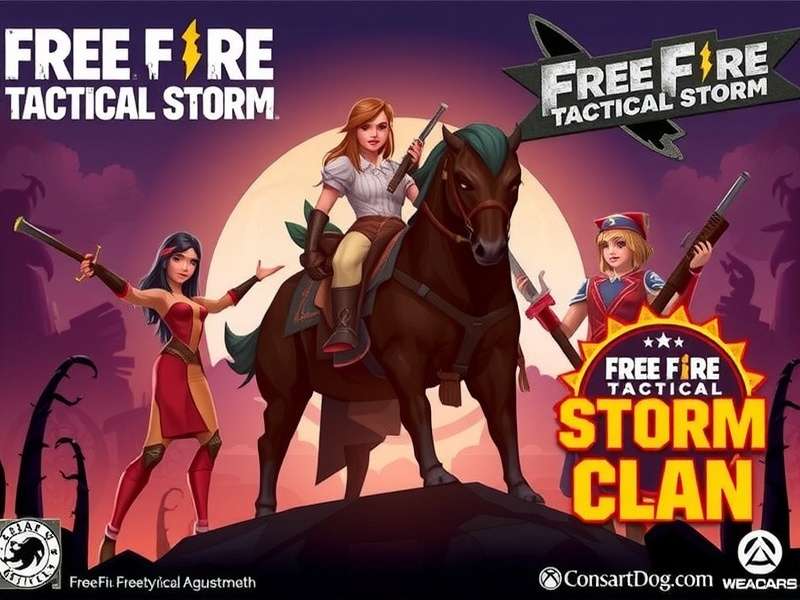 Indian Gaming Clan in Free Fire Tactical Storm Indian Free Fire Tactical Storm Clan