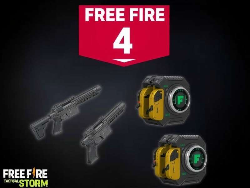 Tactical Gear in Free Fire Tactical Storm Free Fire Tactical Storm Equipment